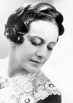 Fashions From The 1930s Prints: Thirties hairstyle