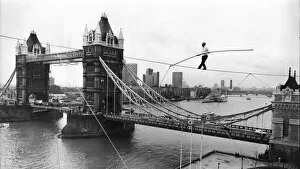 London Collection: Tightrope Walker