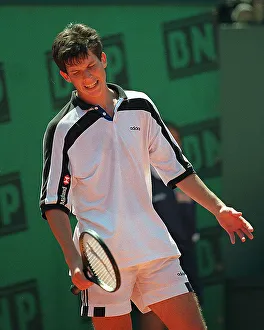 Tennis Prints: Tim Henman at the French Open 1997