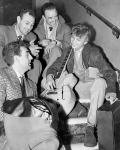 1950s Prints: Tommy Steele and his band the Steelmen 1957