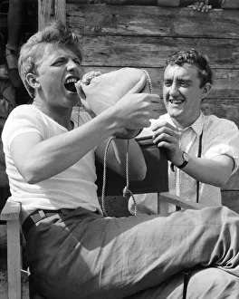 Fifties Prints: Tommy Steele and Bernard Cribbins