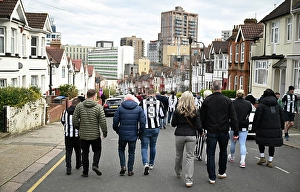 Soul Of Sport Prints: Toon Fans at Carabao Cup final 2025