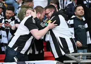 Soul Of Sport Prints: Toon Fans at Carabao Cup final 2025