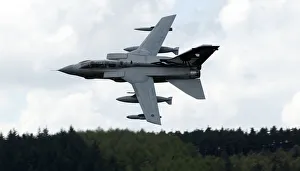 Aircraft Prints: A Tornado passes the Derwent Dam, to mark the 70th Anniversary of The Dambusters