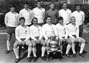 Tottenham Hotspur Team Photocall 1967/68