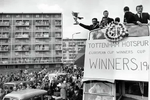 Tottenham Hotspur Prints: Tottenham Hotspur win the 1962/63 European Cup Winners Cup