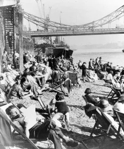 Tower Bridge Beach