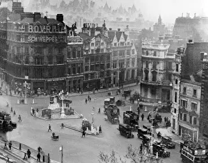 London Prints: Trafalgar Square 1926