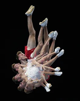 Sport Prints: Trampoline Gymnastics World Championships, Birmingham 2023