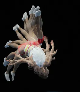 Sport Prints: Trampoline Gymnastics World Championships, Birmingham 2023