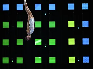 Photograph Prints: Trampoline Gymnastics World Championships, Birmingham 2023