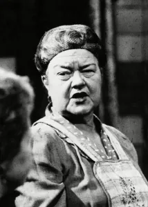 Actresses Prints: Violet Carson as Ena Sharples in Coronation Street 1969