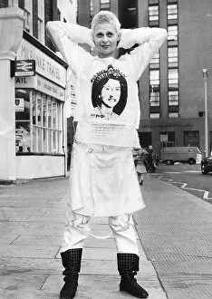 Famous Faces Collection: Vivienne Westwood in 1977