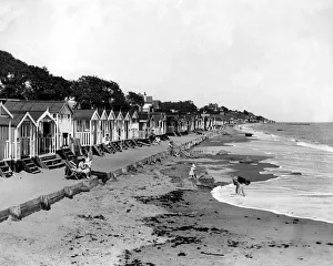 Beaches Prints: Walton on the Naze, 1938