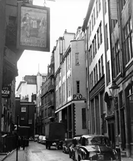 Images Dated 13th August 2018: Warwick House Street, off Trafalgar Square, 1957