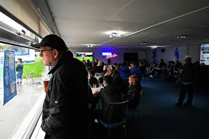 Fa Cup Prints: Watching from the bar FA Cup first round. Tonbridge Angels v Harborough Town