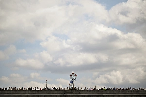 Soul Of Sport Prints: Watching from the bridge