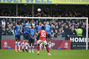 Photo Spotlight Prints: Wealdstone fc v Wycombe Wanderers, FA Cup 2nd round