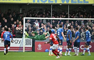 Photo Spotlight Prints: Wealdstone fc v Wycombe Wanderers, FA Cup 2nd round
