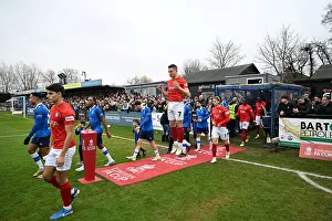Photo Spotlight Prints: Wealdstone fc v Wycombe Wanderers, FA Cup 2nd round