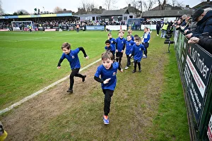 Photo Spotlight Prints: Wealdstone fc v Wycombe Wanderers, FA Cup 2nd round