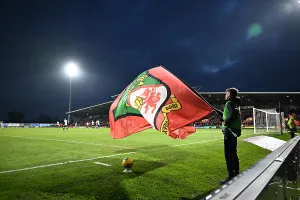 Welcome to Wrexham AFC - Wrexham v Morecambe game