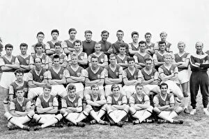 Images Dated 7th December 2023: West Ham FC Club Group 1959