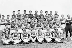 West Ham FC Club Group 1959