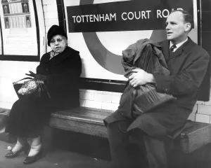 Football Prints: West Ham manager Ron Greenwood with the FA cup trophy under a blanket