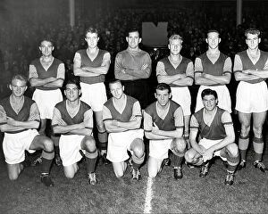 Images Dated 7th December 2023: West Ham United Team Group 1956-57 Season