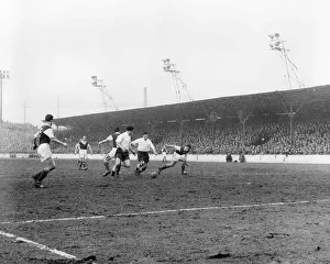 West Ham United v Tottenham Hotspur - Spurs winning goal FA Cup Replay 1956