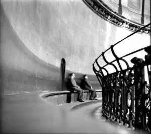 London Prints: The Whispering Gallery at St Pauls Cathedral
