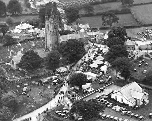 Town and Country Collection: Widecombe Fair in Devon 1935