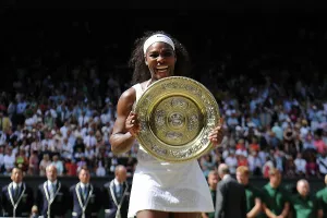 Wimbledon Tennis Prints: Wimbledon 2015 Serena Williams wins the final in straight sets