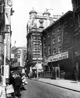 London Prints: The Windmill Theatre Soho, 1947