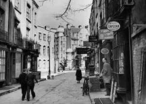 1950s Prints: Woburn Walk, St Pancras, London