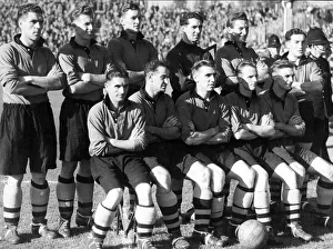Forties Prints: Wolverhampton Wanderers FC Season 1949 / 1950