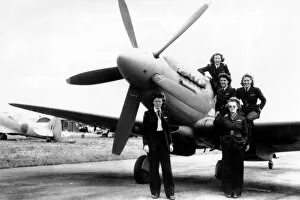 Britain at War Collection: Women of the Air Transport Auxiliary