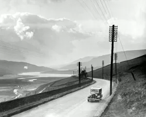 Town and Country Collection: Woodhead Reservoir, 1933