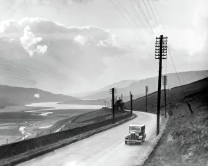 Town And Country Prints: Woodhead Reservoir, 1933