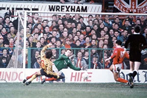 FA Cup Collection: Wrexham v Arsenal. F. A. Cup 3rd round