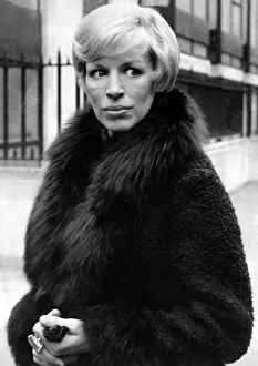 B And W Prints: Yootha Joyce