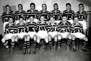 League Prints: York Rugby League Team 1957