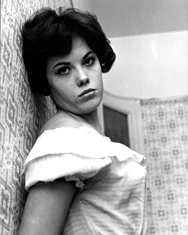A young Wendy Richard