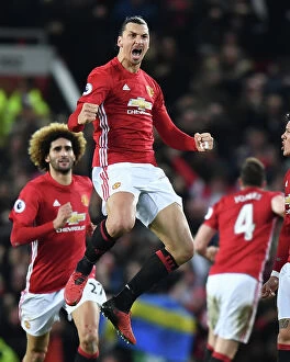 Images Dated 13th December 2023: Zlatan Ibrahimovic scores